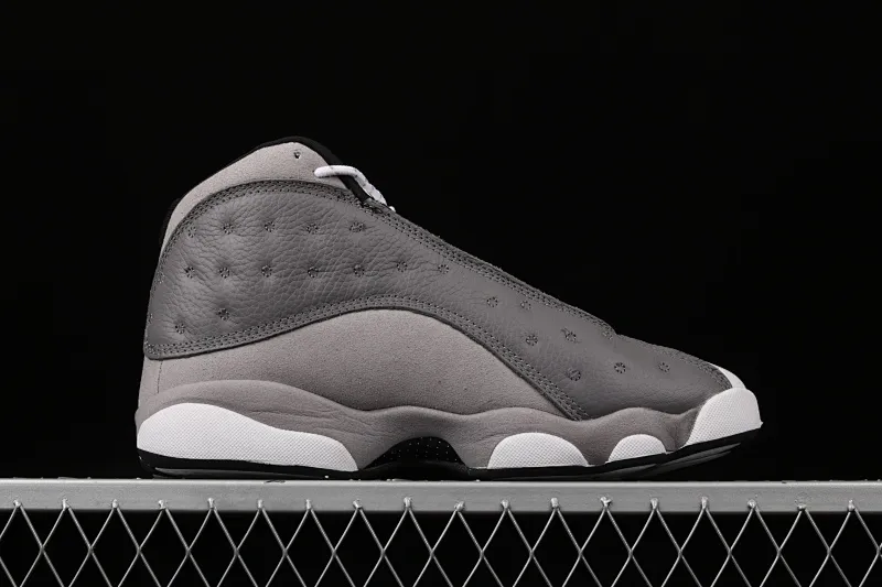 All categories Air Jordan Jordan series basketball shoes Air Jordan 13 Air Jordan 13 Retro AJ13 cool gray original real carbon real cat 414571-016